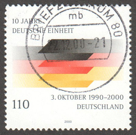 Germany Scott 2102 Used - Click Image to Close